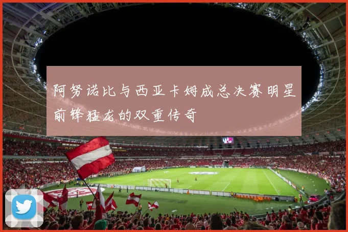 阿努诺比与西亚卡姆成总决赛明星前锋猛龙的双重传奇