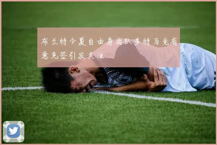 布兰特今夏自由身离队多特马竞有意免签引发关注